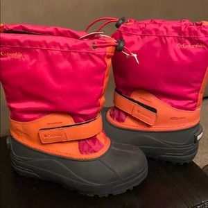 Columbia Waterproof Snow Boots